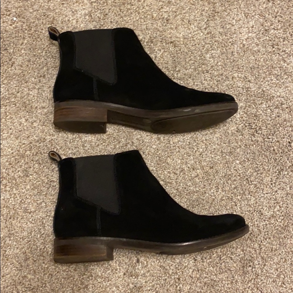 Lucky Brand Suede Boot